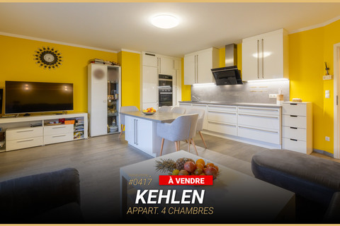 Apartamento com 4 quarto(s) para venda em Kehlen