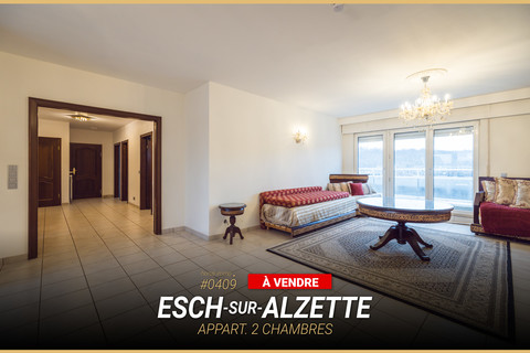 Appartement 3 chambre(s) à vendre à Esch-sur-Alzette