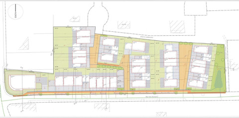 Moradia geminada com 5 quarto(s) para venda em Bertrange