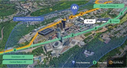 Parqueamento para alugar em Luxembourg