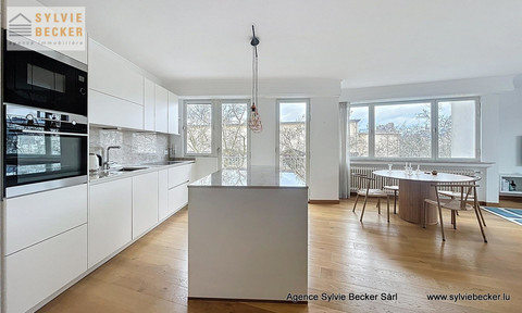 Apartamento com 2 quarto(s) para alugar em Luxembourg-Limpertsberg