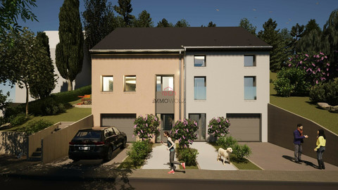 Semi-detached with 2 bedroom(s) to sell in Vianden