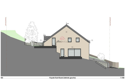 Semi-detached with 2 bedroom(s) to sell in Vianden