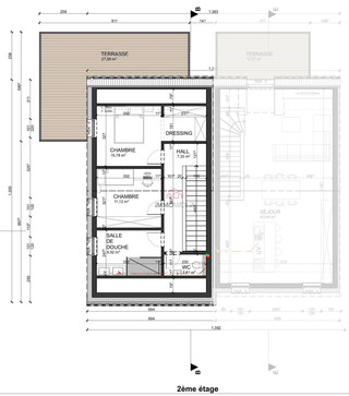 Semi-detached with 2 bedroom(s) to sell in Vianden