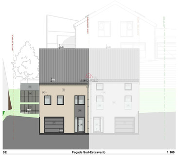 Semi-detached with 2 bedroom(s) to sell in Vianden