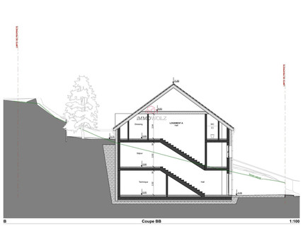 Semi-detached with 2 bedroom(s) to sell in Vianden