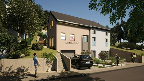 Moradia geminada com 2 quarto(s) para venda em Vianden