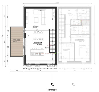 Semi-detached with 2 bedroom(s) to sell in Vianden