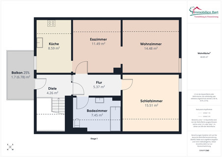 Moradia com 3  quarto(s) para venda em Mettlach-Bethingen 