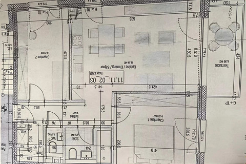 Apartamento com 2 quarto(s) para venda em Differdange