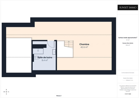 Apartamento com 2 quarto(s) para venda em Bettembourg