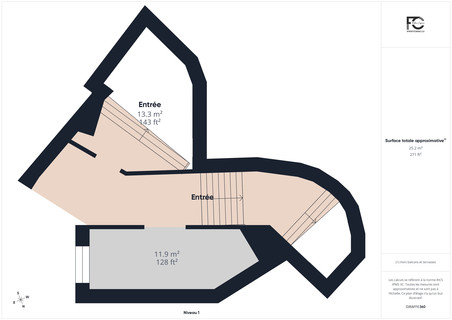Residência com 3 quarto(s) para venda em Verdun
