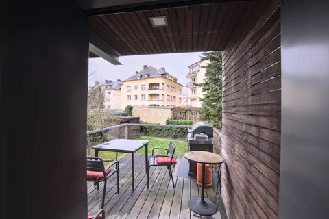 Moradia geminada com 4 quarto(s) para alugar em Luxembourg-Merl