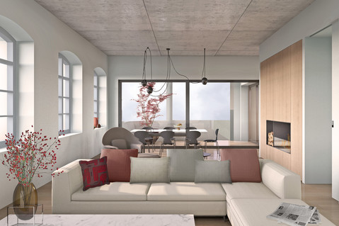 Duplex com 3 quarto(s) para venda em Diekirch