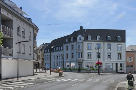 Duplex com 2 quarto(s) para venda em Diekirch