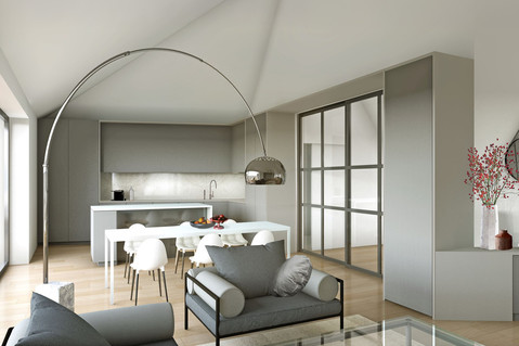 Duplex com 2 quarto(s) para venda em Diekirch