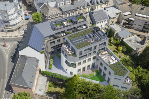 Penthouse with 2 bedroom(s) to sell in Diekirch