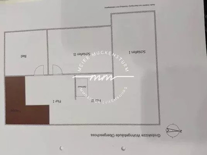 Moradia com 2 quarto(s) para venda em Wallendorf