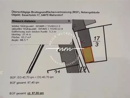 Moradia com 2 quarto(s) para venda em Wallendorf
