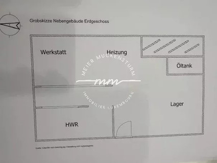 Moradia com 2 quarto(s) para venda em Wallendorf
