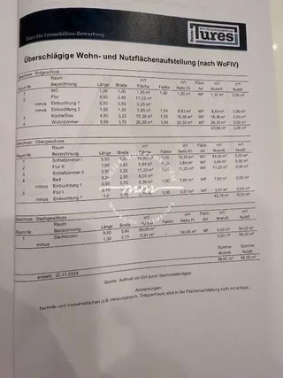 Moradia com 2 quarto(s) para venda em Wallendorf