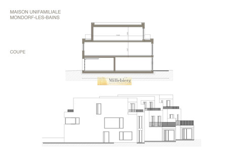 Semi-detached with 4 bedroom(s) to sell in Mondorf-les-Bains