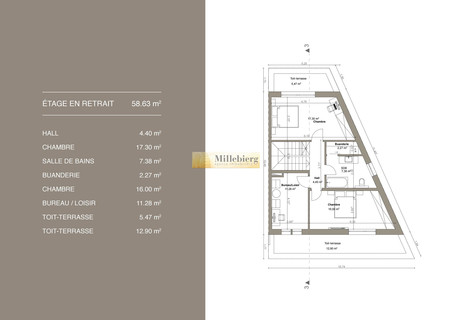 Semi-detached with 4 bedroom(s) to sell in Mondorf-les-Bains