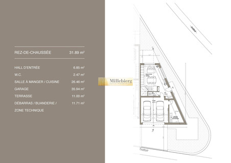 Semi-detached with 4 bedroom(s) to sell in Mondorf-les-Bains