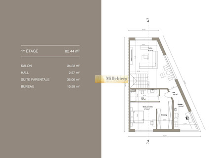 Semi-detached with 4 bedroom(s) to sell in Mondorf-les-Bains