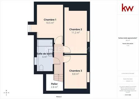 Moradia com 3 quarto(s) para venda em Mertzig