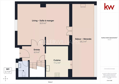 Moradia com 3 quarto(s) para venda em Mertzig