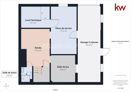 Moradia com 3 quarto(s) para venda em Mertzig