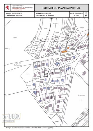 Terreno para venda em Schengen