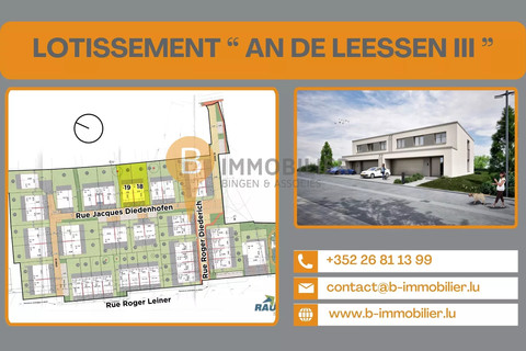 Lotes para venda em Contern