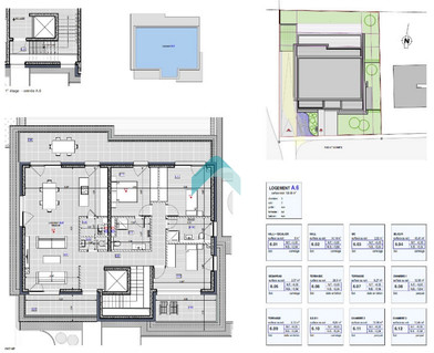 Penthouse com 3 quarto(s) para venda em Lintgen
