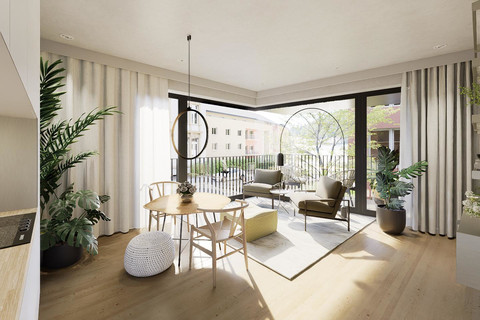 Penthouse com 3 quarto(s) para venda em Luxembourg-Neudorf