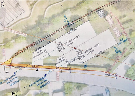 Terreno para venda em Gosseldange