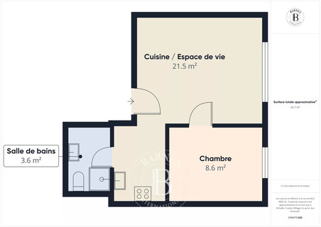 Apartamento com 1 quarto(s) para venda em Luxembourg-Gare