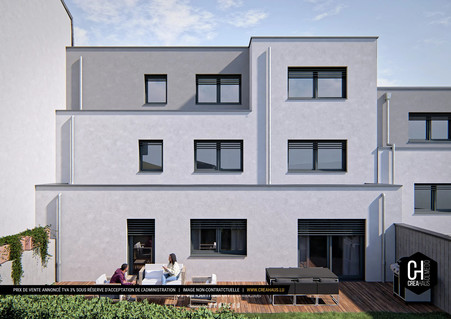 Moradia geminada com 6 quarto(s) para venda em Steinsel