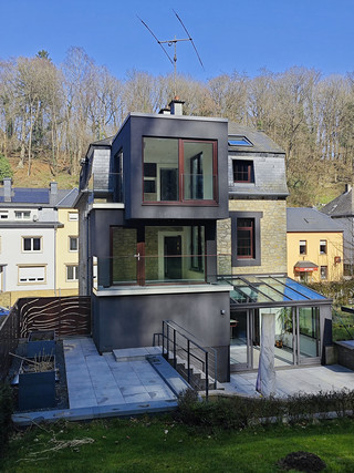 Maison de maître 5 chambre(s) à vendre à Luxembourg-Neudorf