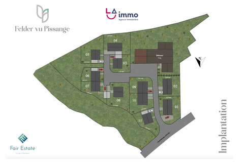 Lotes para venda em Pissange