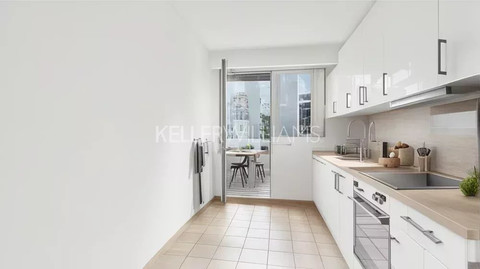 Apartamento com 2 quarto(s) para venda em Luxembourg-Gare