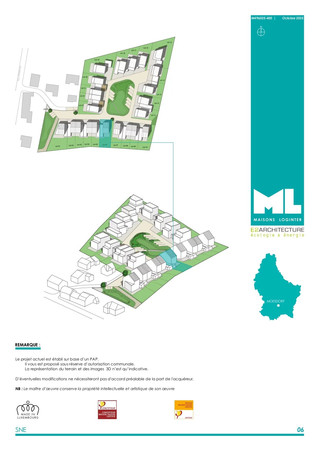 Moradia com 3 quarto(s) para venda em Moesdorf