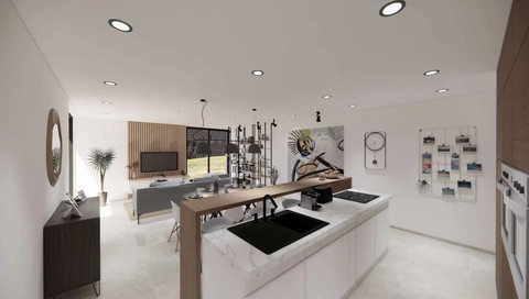 Duplex 3 chambre(s) à vendre à Luxembourg-Neudorf