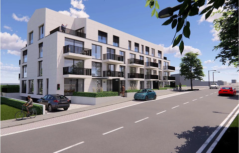 Duplex 3 chambre(s) à vendre à Luxembourg-Neudorf