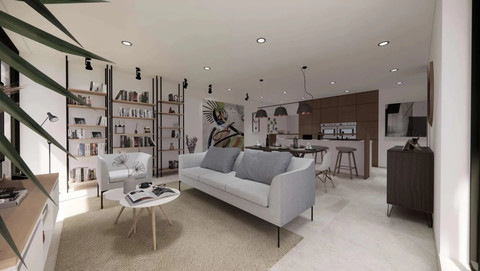 Duplex 3 chambre(s) à vendre à Luxembourg-Neudorf