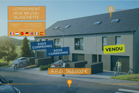 Semi-detached with 3 bedroom(s) to sell in Blaschette