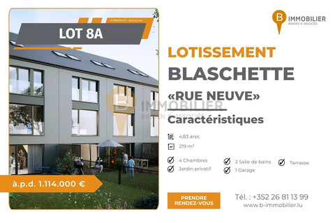 Lotes para venda em Blaschette