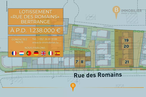 Housing developments to sell in Bertrange