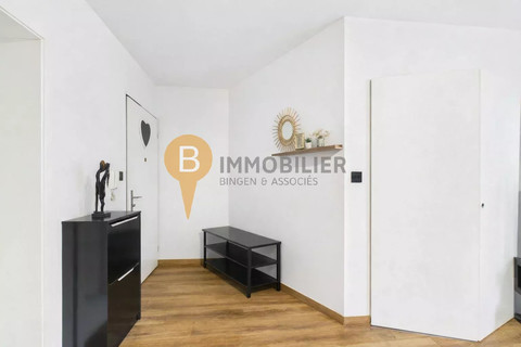 Einzimmerwohnung 1 Zimmer zu verkaufen in Bereldange